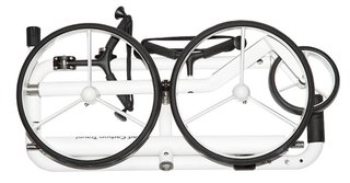 JuCad Carbon Travel Bianco SV 3.0 chariot électrique, blanc
