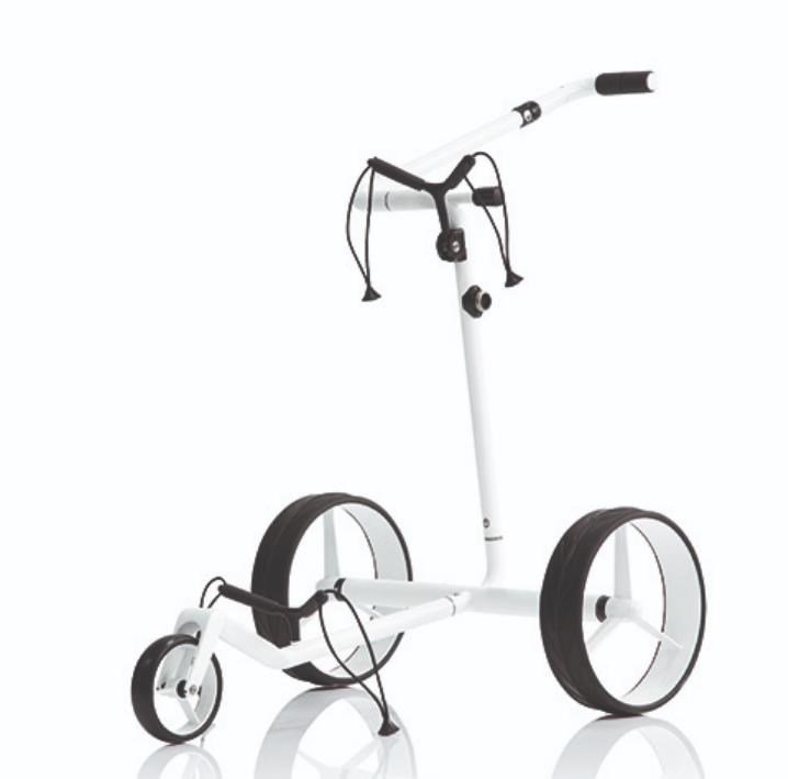 JuCad Carbon Travel Bianco SV 3.0 chariot électrique, blanc
