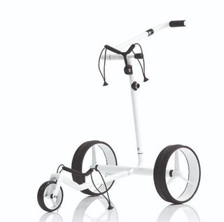 JuCad Carbon Travel Bianco SV 3.0 chariot électrique, blanc