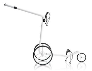 JuCad Carbon Travel Bianco SV 3.0 chariot électrique, blanc