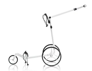 JuCad Carbon Travel Bianco SV 3.0 chariot électrique, blanc