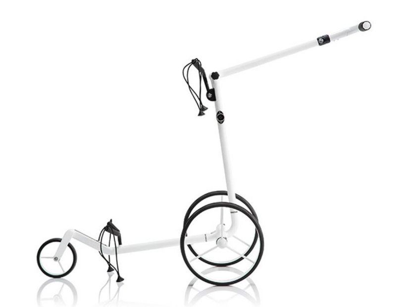 JuCad Carbon Travel Bianco SV 3.0 chariot électrique, blanc