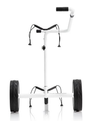 JuCad Carbon Travel Bianco SV 3.0 chariot électrique, blanc