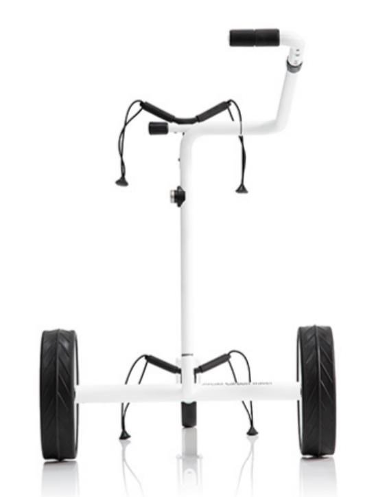 JuCad Carbon Travel Bianco SV 3.0 chariot électrique, blanc