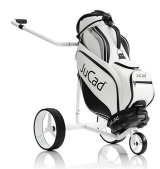 JuCad Carbon Travel Bianco SV 3.0 chariot électrique, blanc