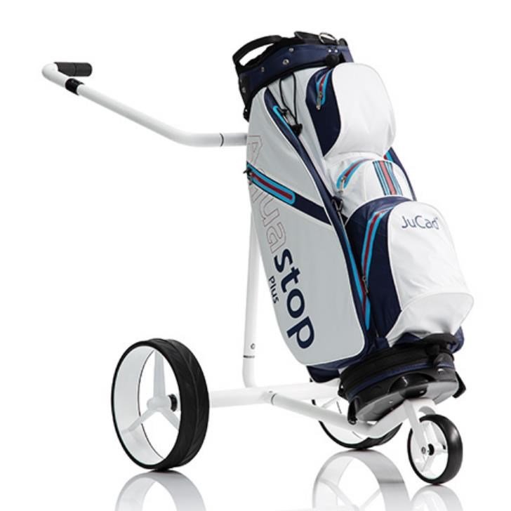 JuCad Carbon Travel Bianco SV 3.0 chariot électrique, blanc