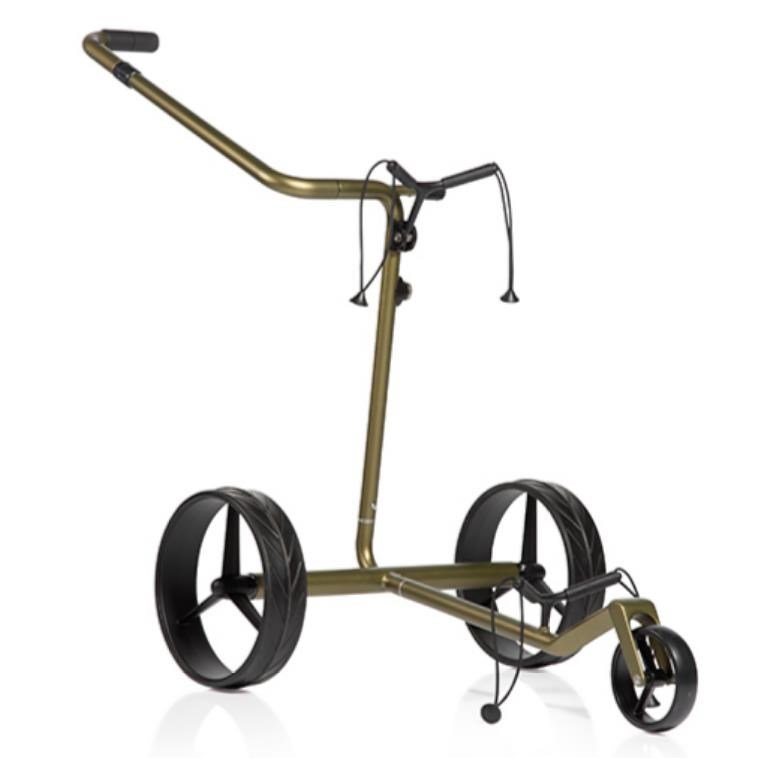 JuCad Carbon Travel Verde Black 3.0 chariot électrique, verde black