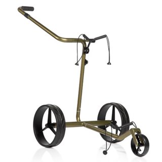 JuCad Carbon Travel Verde Black 3.0 chariot électrique, verde black