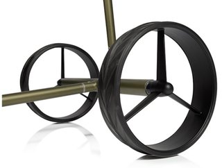 JuCad Carbon Travel Verde Black 3.0 chariot électrique, verde black