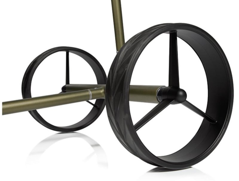 JuCad Carbon Travel Verde Black 3.0 chariot électrique, verde black