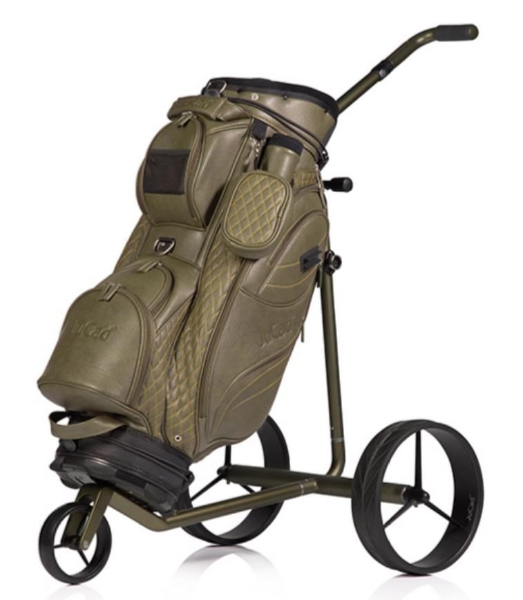 JuCad Carbon Travel Verde Black 3.0 chariot électrique, verde black