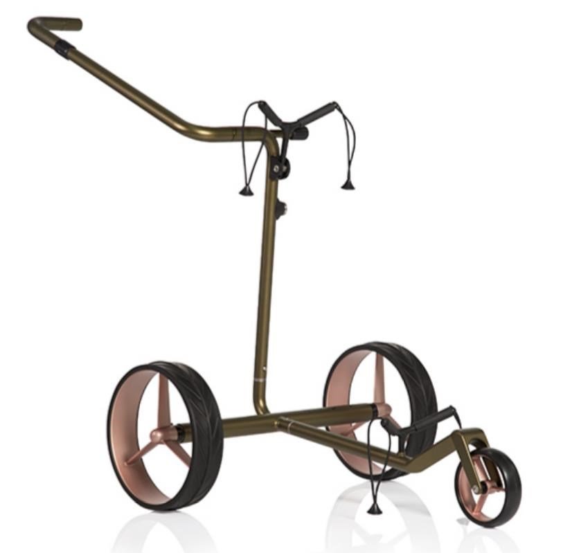 JuCad Carbon Travel Verde Rosé 3.0 chariot électrique, rosé