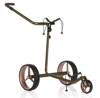 JuCad Carbon Travel Verde Rosé 3.0 chariot électrique, rosé