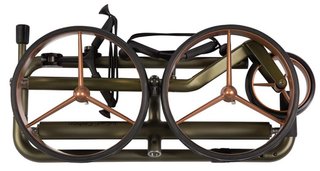 JuCad Carbon Travel Verde Rosé 3.0 chariot électrique, rosé