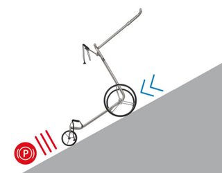 JuCad Carbon Travel Verde Rosé 3.0 chariot électrique, rosé