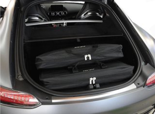 JuCad Carbon Travel Verde Rosé 3.0 chariot électrique, rosé