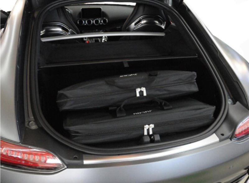 JuCad Carbon Travel Verde Rosé 3.0 chariot électrique, rosé