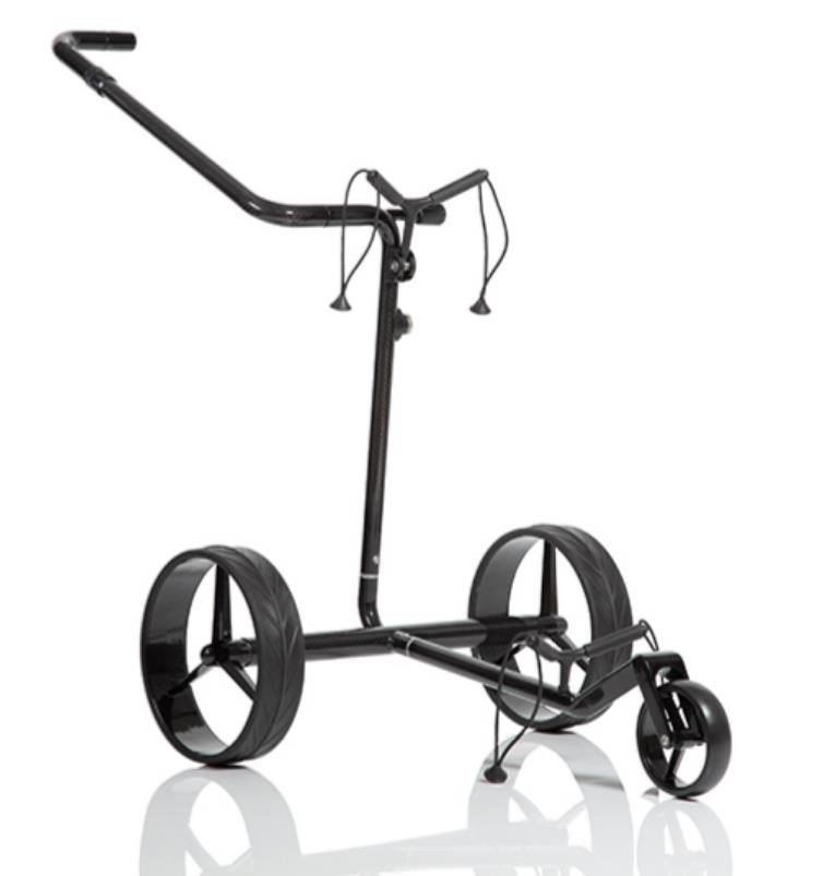 JuCad Carbon Travel 3.0 chariot électrique, noir