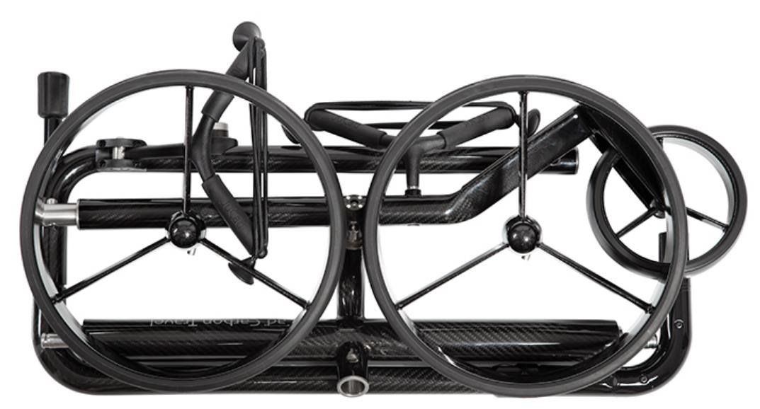 JuCad Carbon Travel 3.0 chariot électrique, noir