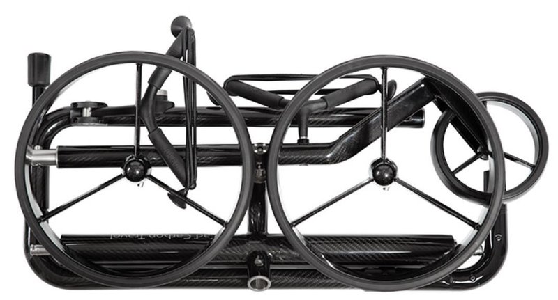 JuCad Carbon Travel 3.0 chariot électrique, noir