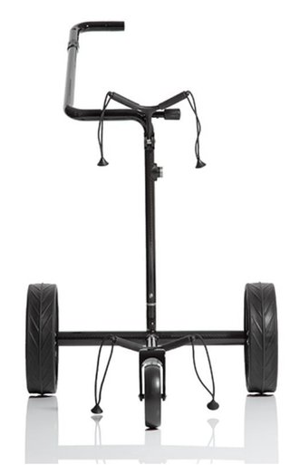 JuCad Carbon Travel 3.0 chariot électrique, noir