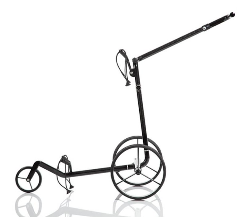 JuCad Carbon Travel 3.0 chariot électrique, noir
