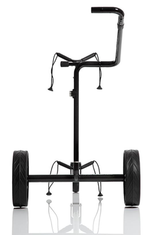 JuCad Carbon Travel 3.0 chariot électrique, noir
