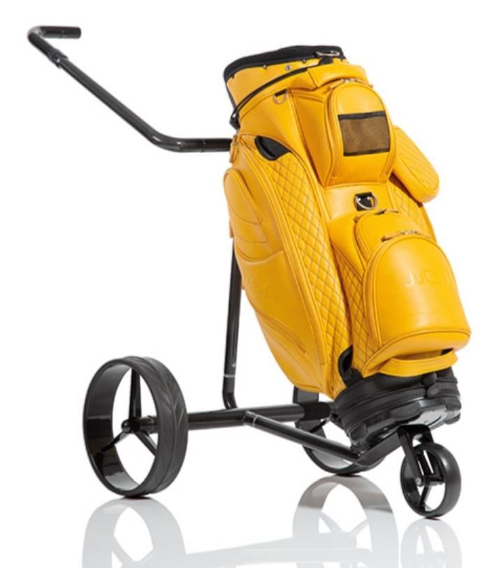 JuCad Carbon Travel 3.0 chariot électrique, noir