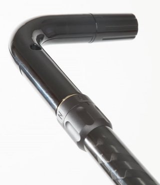 JuCad Carbon Travel 3.0 chariot électrique, noir