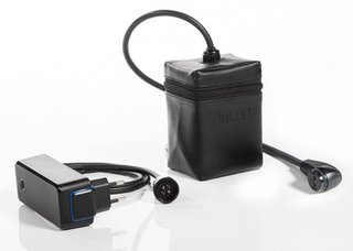 JuCad Carbon Travel 3.0 chariot électrique, noir