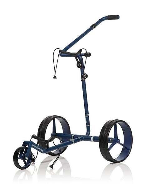 JuCad Carbon Travel Royal Navy 3.0 chariot électrique, bleu