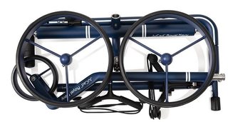 JuCad Carbon Travel Royal Navy 3.0 chariot électrique, bleu