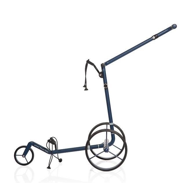 JuCad Carbon Travel Royal Navy 3.0 chariot électrique, bleu