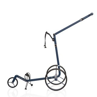 JuCad Carbon Travel Royal Navy 3.0 chariot électrique, bleu
