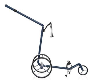 JuCad Carbon Travel Royal Navy 3.0 chariot électrique, bleu