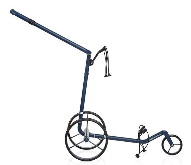 JuCad Carbon Travel Royal Navy 3.0 chariot électrique, bleu