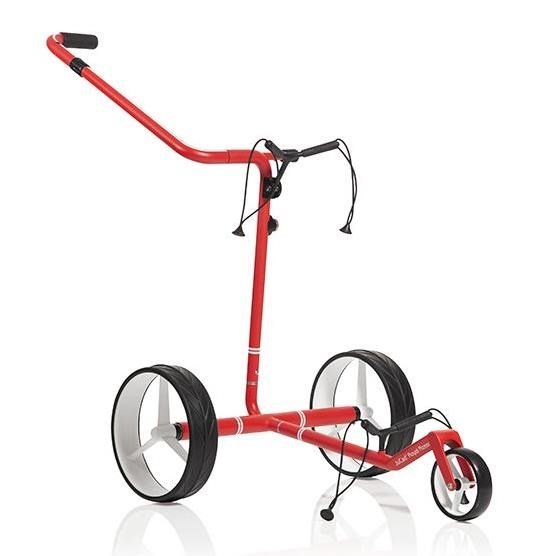JuCad Carbon Travel Royal Rosso 3.0 chariot électrique, rouge