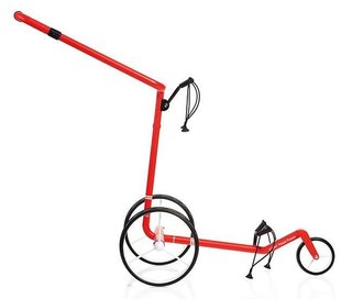 JuCad Carbon Travel Royal Rosso 3.0 chariot électrique, rouge