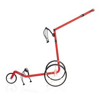 JuCad Carbon Travel Royal Rosso 3.0 chariot électrique, rouge
