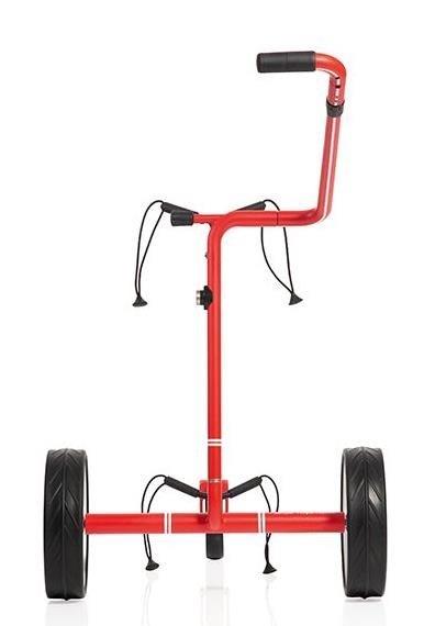 JuCad Carbon Travel Royal Rosso 3.0 chariot électrique, rouge