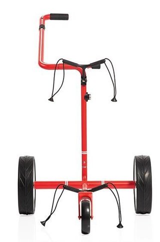 JuCad Carbon Travel Royal Rosso 3.0 chariot électrique, rouge