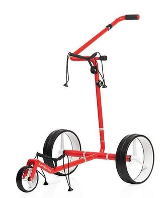 JuCad Carbon Travel Royal Rosso 3.0 chariot électrique, rouge