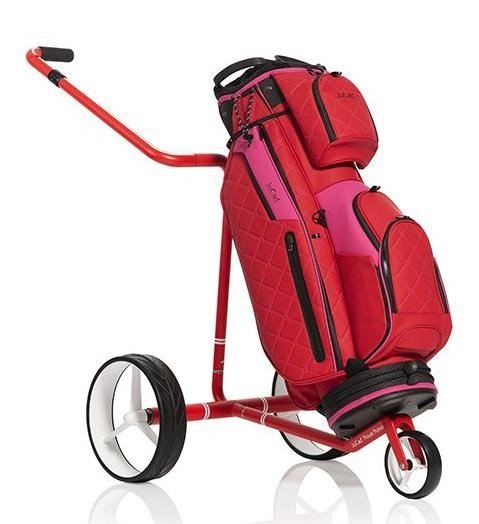 JuCad Carbon Travel Royal Rosso 3.0 chariot électrique, rouge