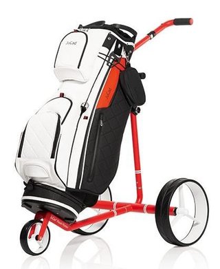 JuCad Carbon Travel Royal Rosso 3.0 chariot électrique, rouge
