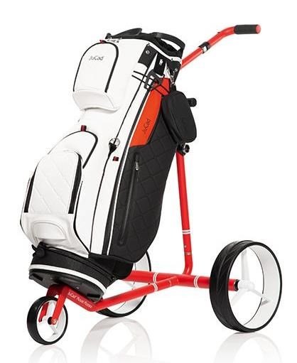JuCad Carbon Travel Royal Rosso 3.0 chariot électrique, rouge