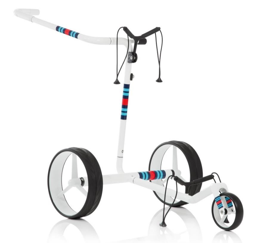 JuCad Carbon Travel Racing 3.0 chariot électrique, Racing