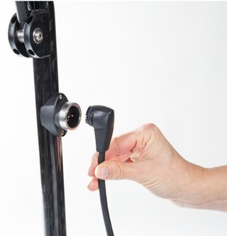 JuCad Carbon Travel Racing 3.0 chariot électrique, Racing