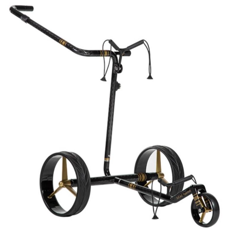 JuCad Carbon Travel Special 3.0 chariot électrique, noir