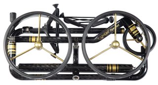 JuCad Carbon Travel Special 3.0 chariot électrique, noir