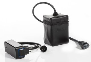 JuCad Carbon Travel Special 3.0 chariot électrique, noir